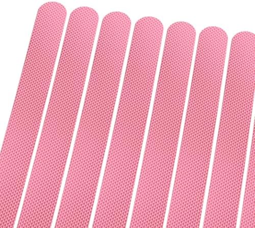 JISADER 12x Non Slip Bathtub Stickers with 3D Textured Design