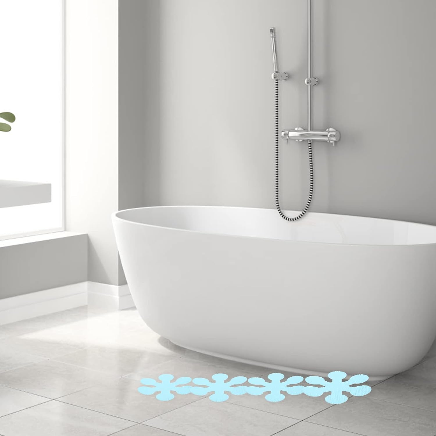 Alipis Non-Slip Bath Stickers 13pcs Set for Shower and Bathtub Safety