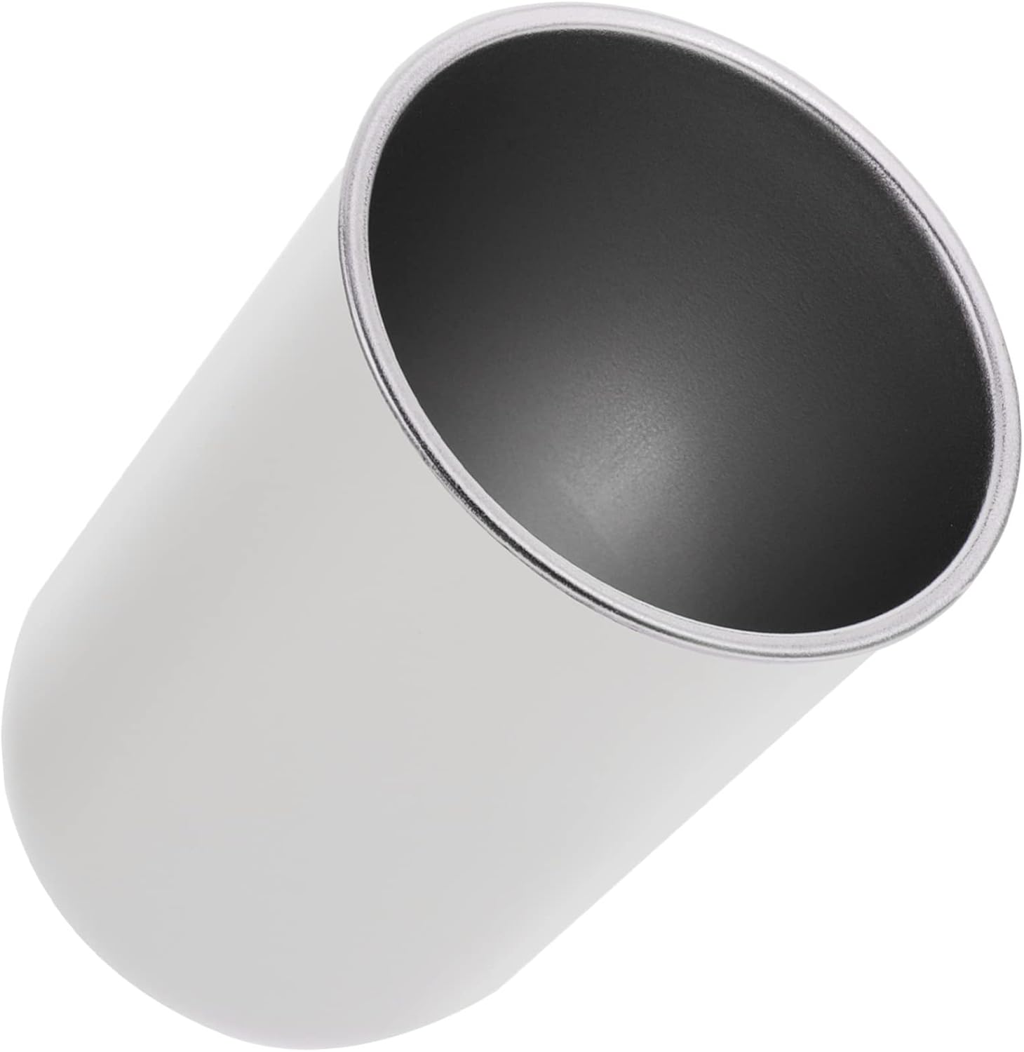 Cabilock 2pcs Stainless Steel Toothbrush Storage Cup for Kids