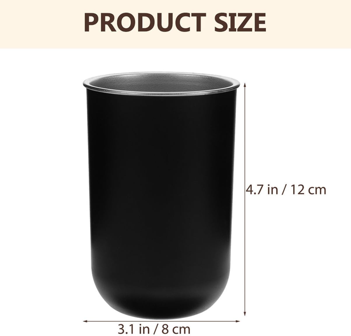 2pcs Toothbrush Tumbler Mouthwash Cups for Family