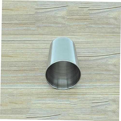IMIKEYA 2pcs Stainless Steel Water Tumbler Multi Use Bathroom Holder