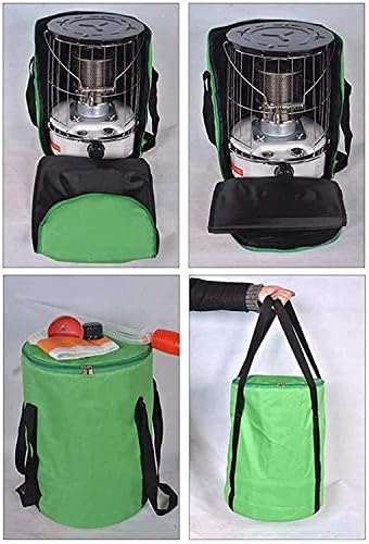 GBHJJ Kerosene Heater 6L Portable Indoor Use with Stove Bag