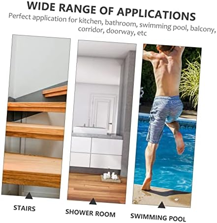 24pcs Non-Slip Stickers for Bath Stairs Pools