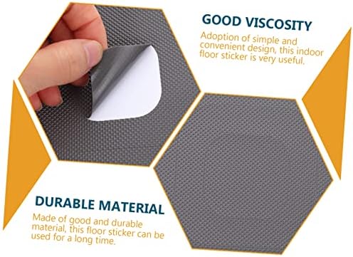 Ciieeo 20PCS Non-Slip Bathroom Decals for Bathtub and Floor