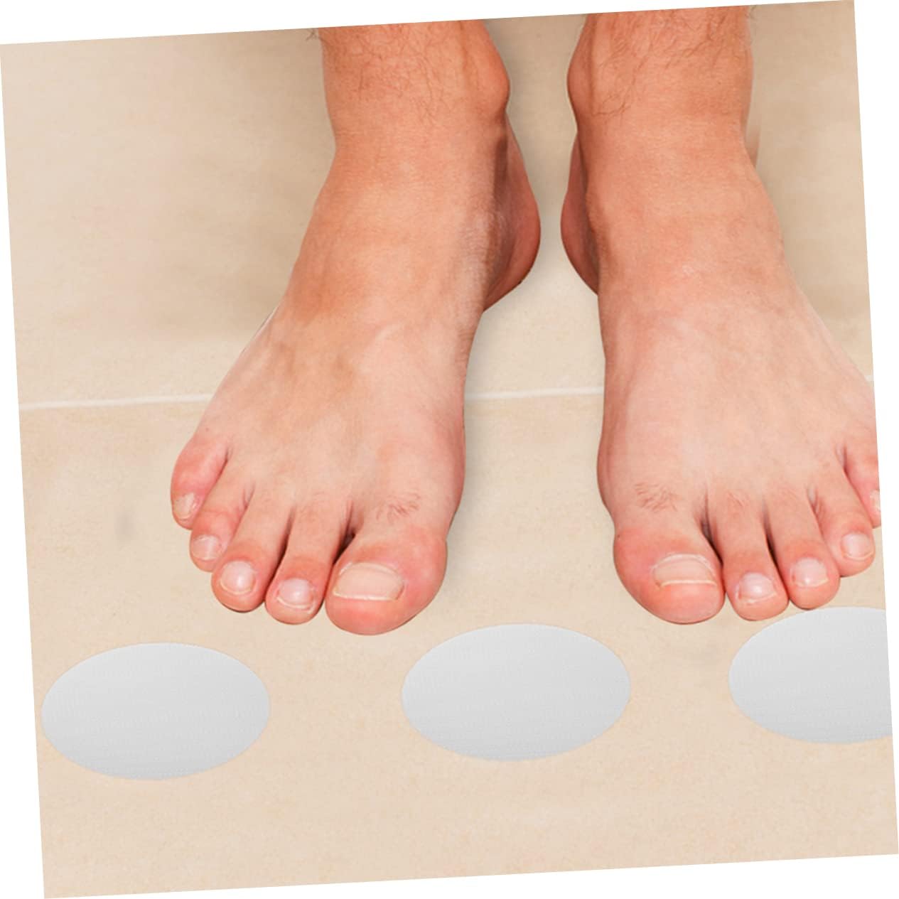 ABOOFAN 20pcs Anti-Slip Bathtub Stickers for Safety Shower and Kitchen Use