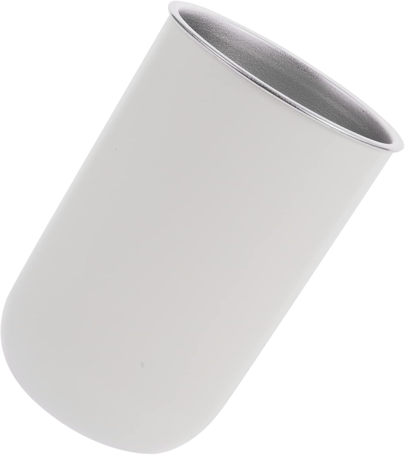 Cabilock 2pcs Stainless Steel Toothbrush Storage Cup for Kids