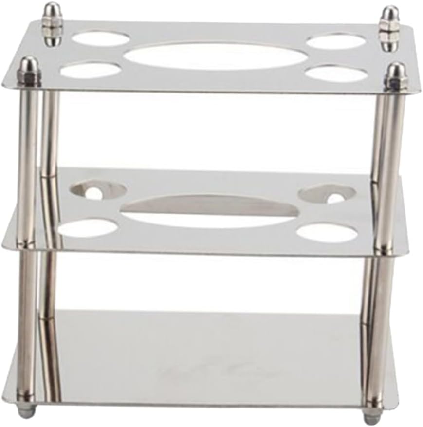 Stainless Steel Toothbrush and Toothpaste Holder