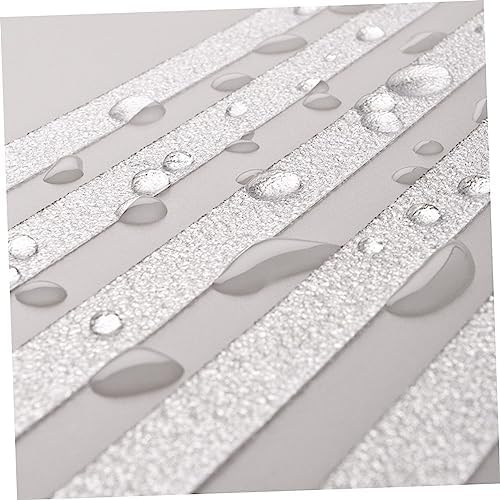 36pcs Transparent Non-Slip Stickers for Bathtubs Showers