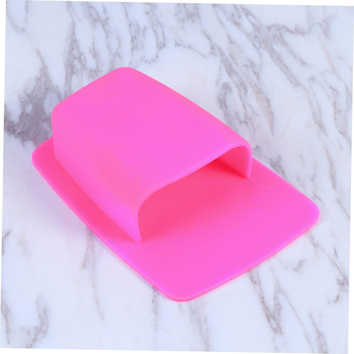 Silicone Wall Mounted Toothbrush Holder with Drainage System