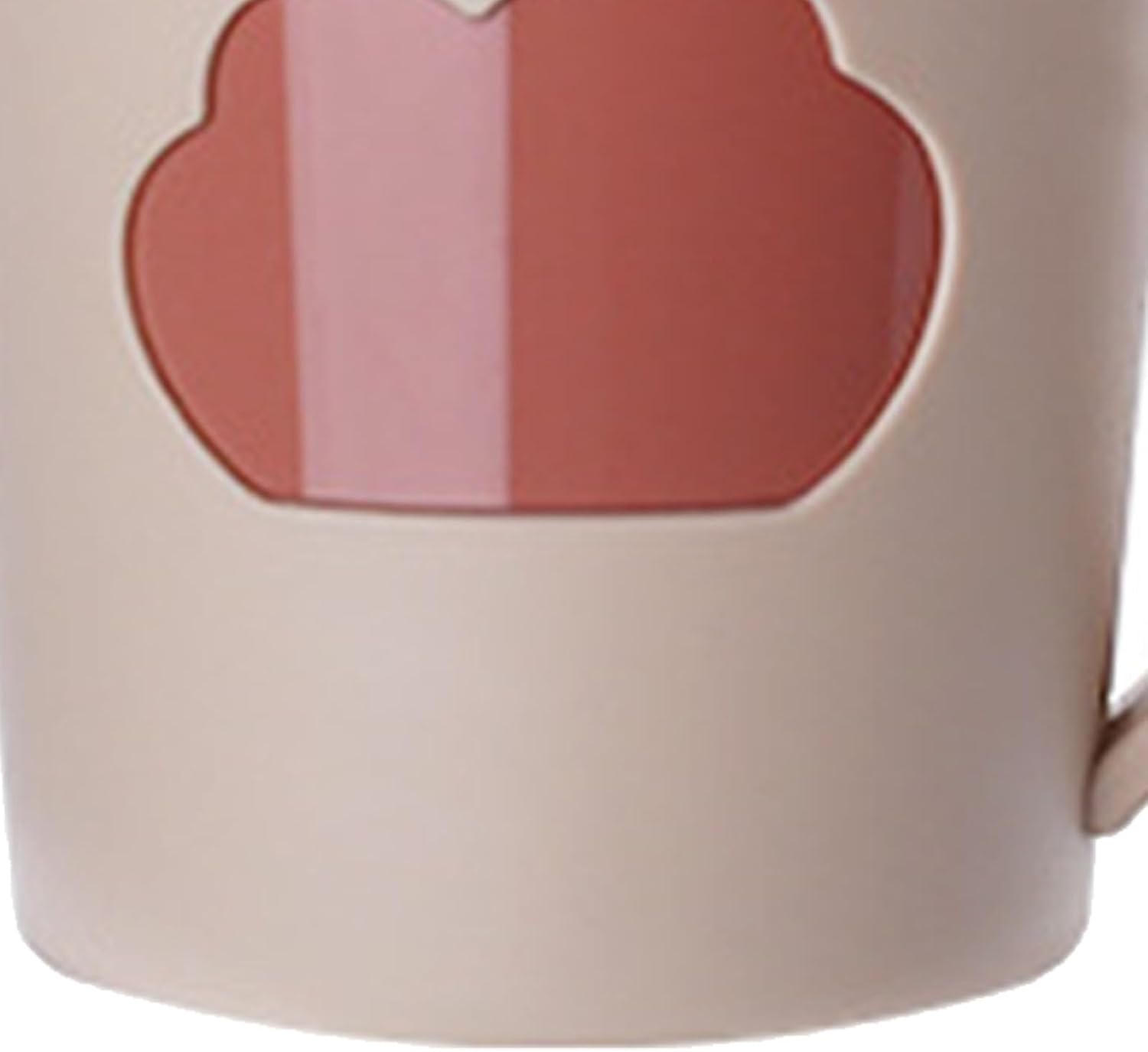VixorLuilith Toothbrush Cup 301-400ml Light Red