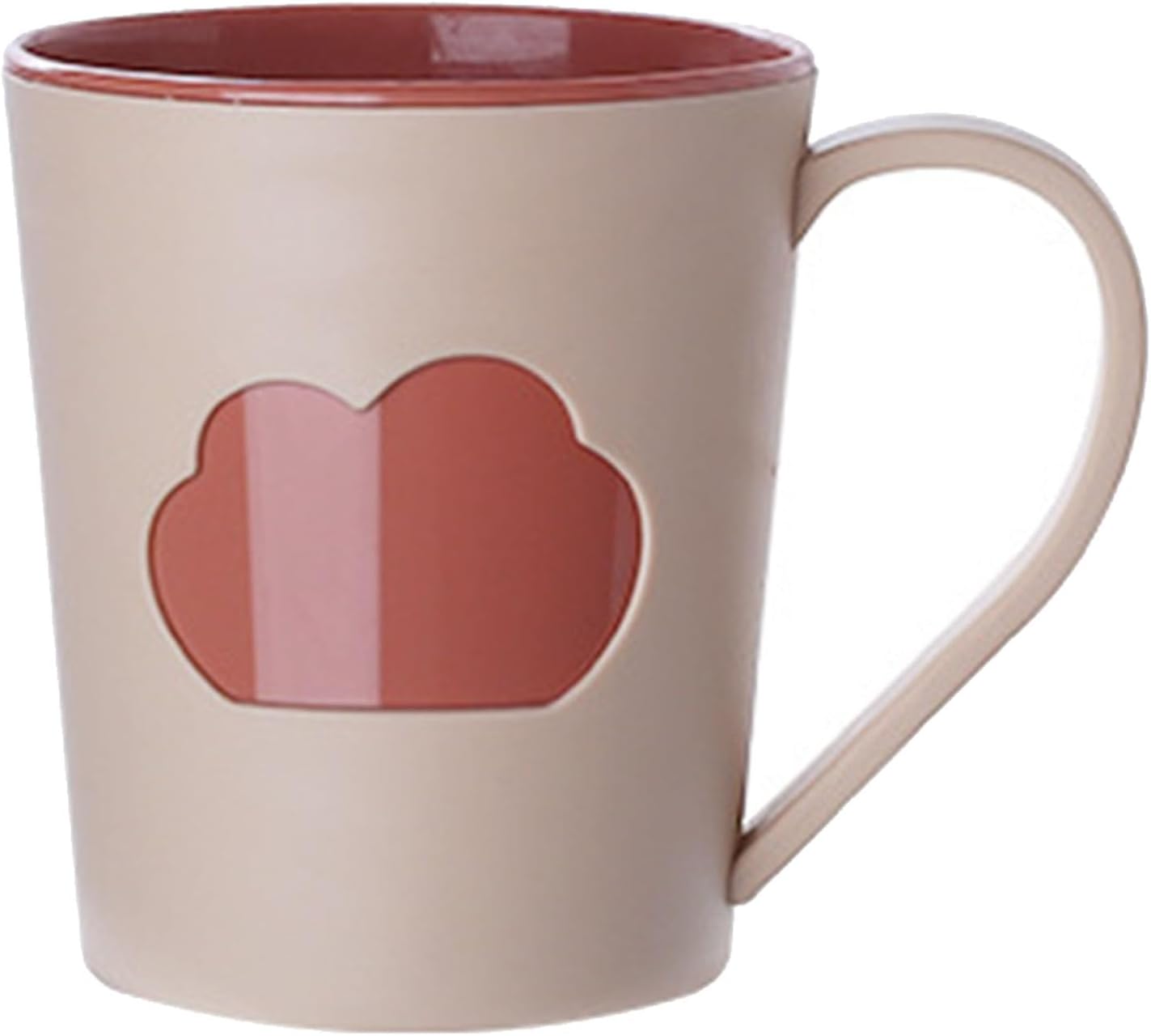 VixorLuilith Toothbrush Cup 301-400ml Light Red