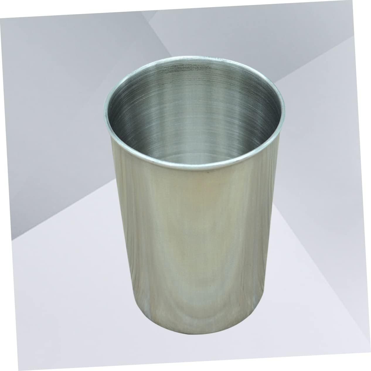 LIFKOME 2Pcs Stainless Steel Water Tumbler Cup