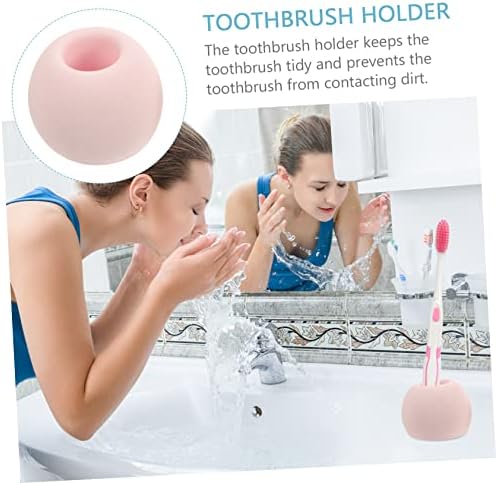 TOPPERFUN 3 Piece Electric Toothbrush Holder