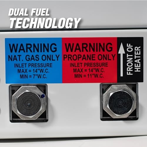 Mr Heater 10000 BTU Dual Fuel Heater