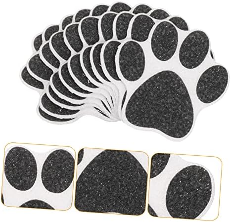 Non-Slip Bathtub Stickers 10pcs Paw Design Decals