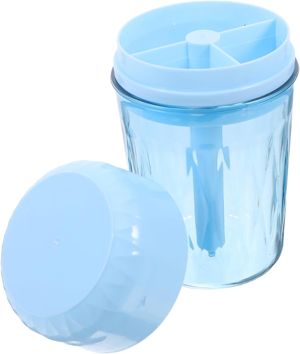 Ipetboom Bathroom Toothbrush Holder with Cup
