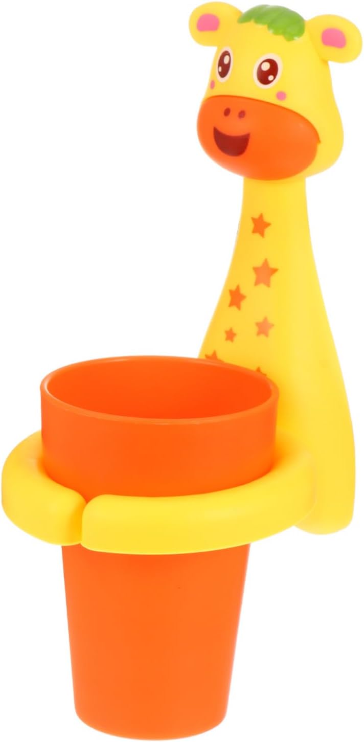 MAGICLULU No-Punching Toothbrush Cup with Holder
