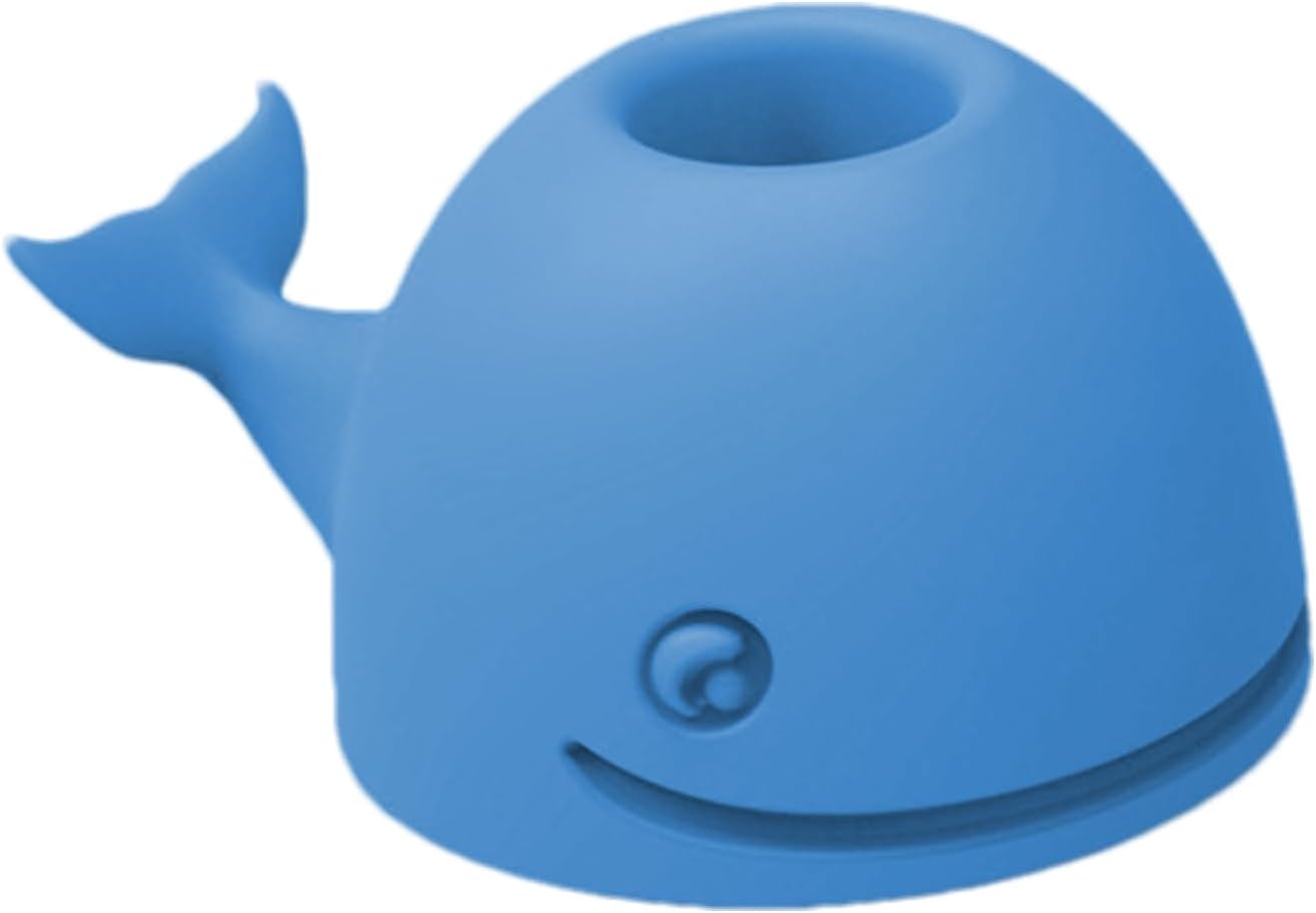 Kids Toothbrush Holder Whale Shape Suction Cup