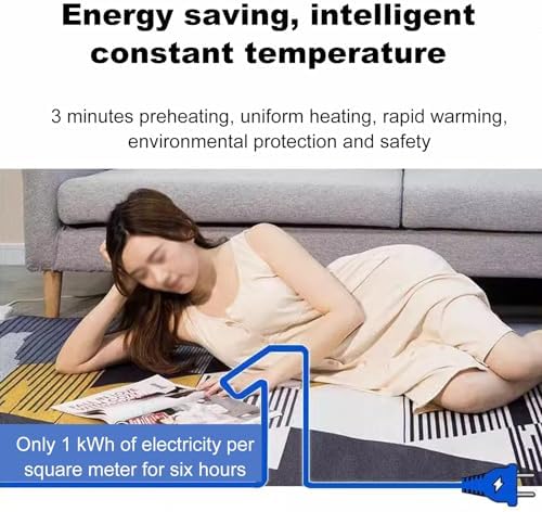 FQEXNFW Smart Space Heater with Graphene Technology