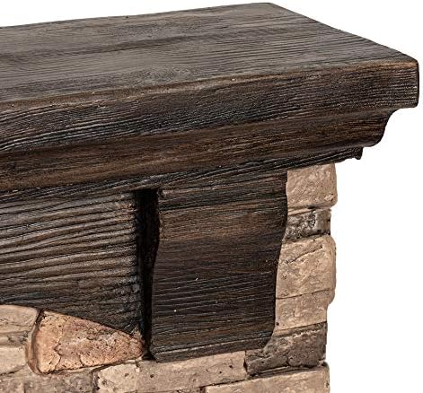 Kodiak LED Electric Fireplace Stove - Remote Control - 3D Log Fire