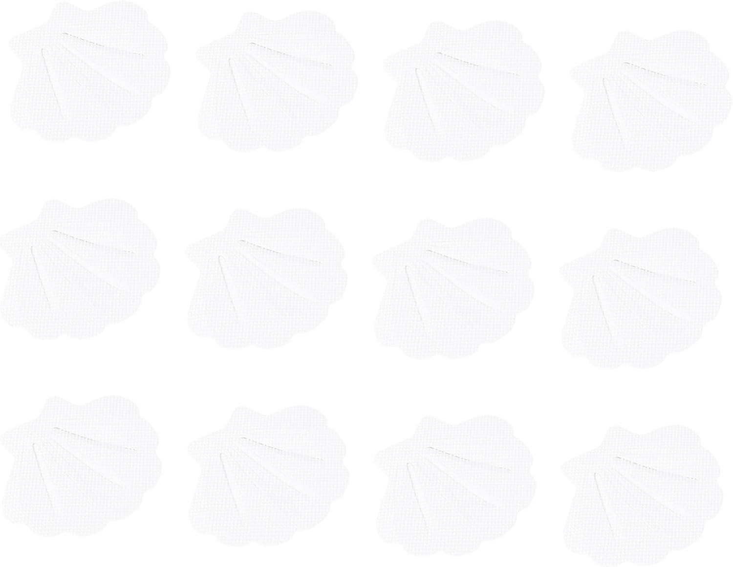 MAGICLULU Anti-Slip Shower Stickers Sea Shell Design