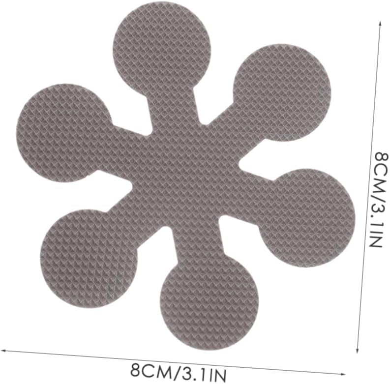 Non-Slip Tub Mat Stickers 1 Set Snowflake Design