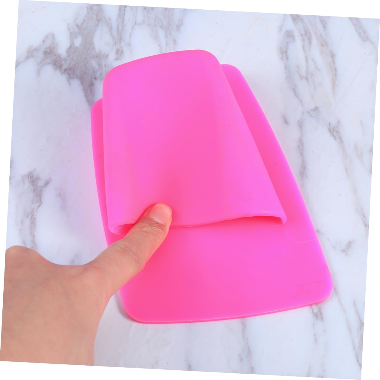 HAKIDZEL Silicone Toothbrush Holder Wall-Mounted