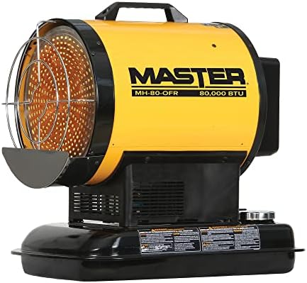 Master 80000 BTU Kerosene Diesel Radiant Heater
