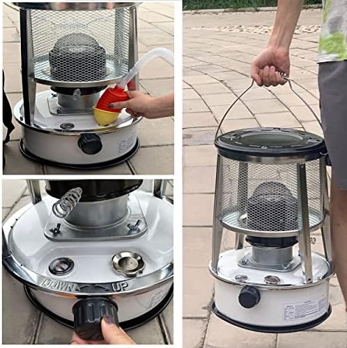 PBFHRV Kerosene Stove Heater Portable 3000W Fast Heating