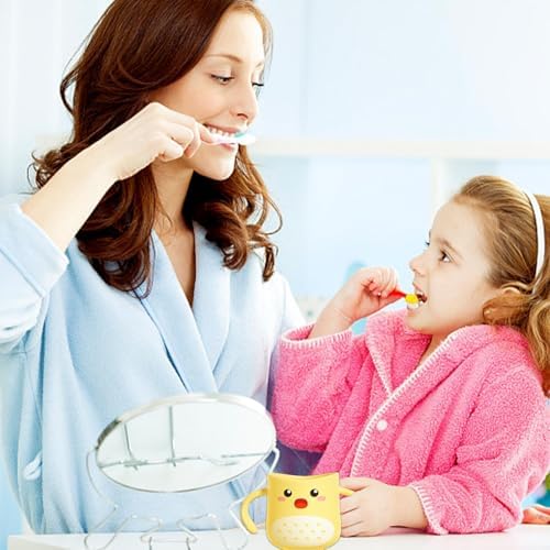 Kids Toothbrush Cup with Dinosaur Design 1