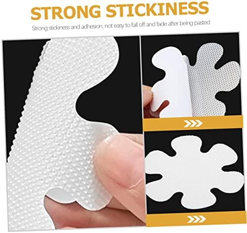 1Set Flower Design Non Slip Stickers for Bathtub and Kitchen