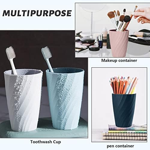 Unbreakable Bathroom Tumbler Cup - Pink