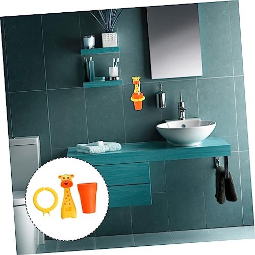 PRETYZOOM Toothbrush Holder Wall Mount