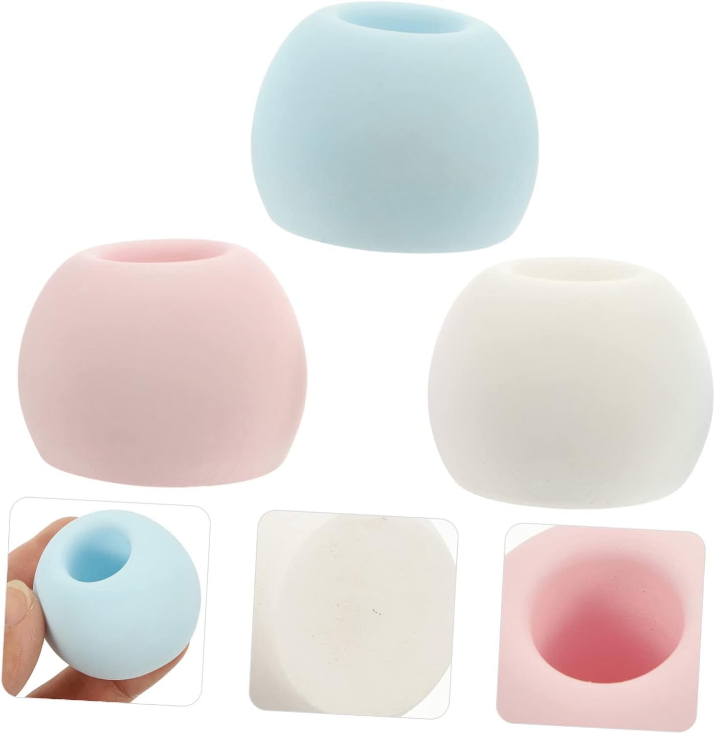 Luxshiny Diatomite Toothbrush Holder for Electric Toothbrush
