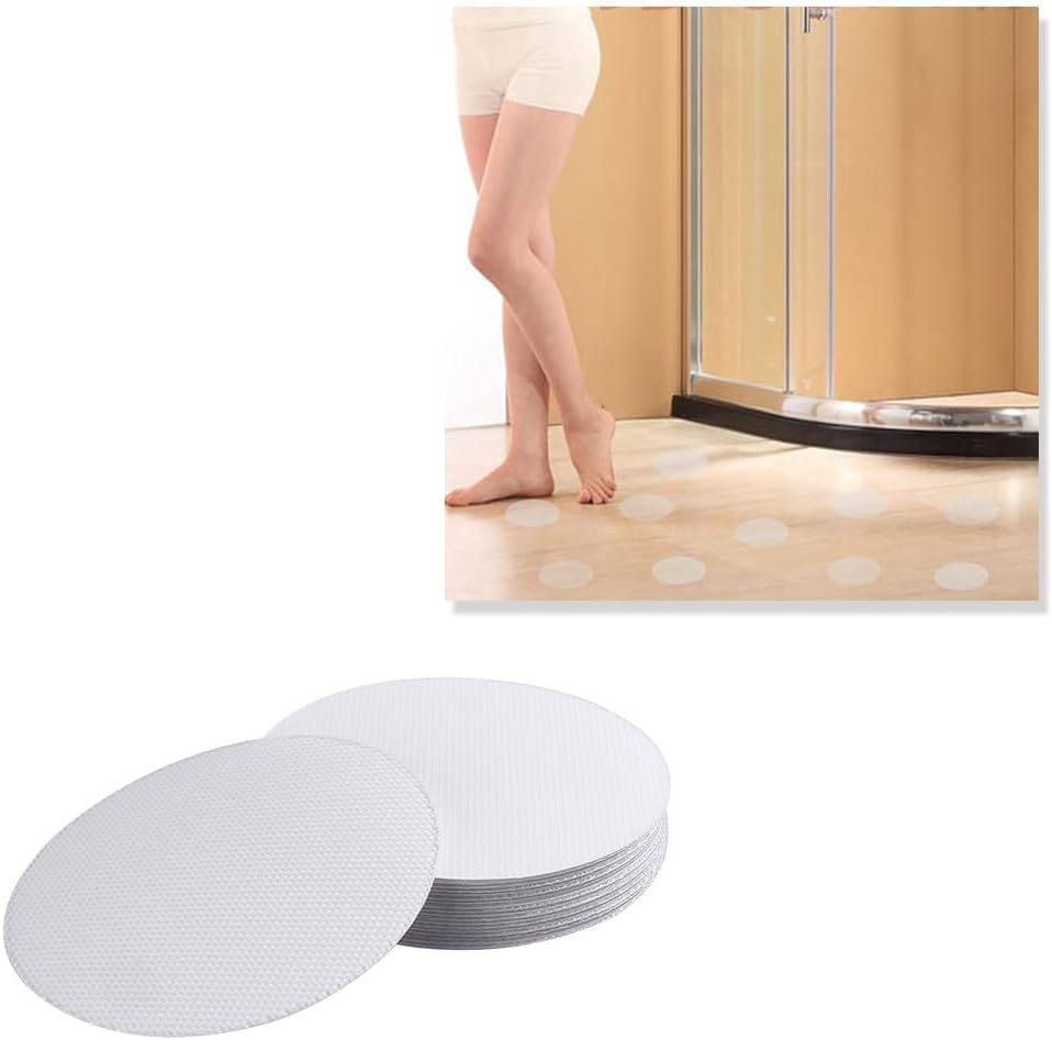 STOBAZA 36 Pack Non-Slip Bathtub Stickers 1