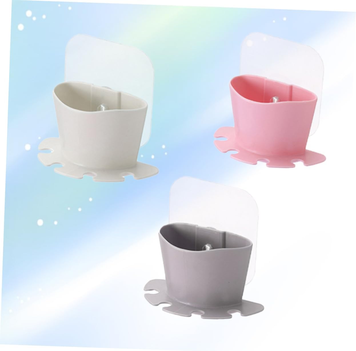 UTHCLO Shower Toothbrush Holder with Suction Cup 1