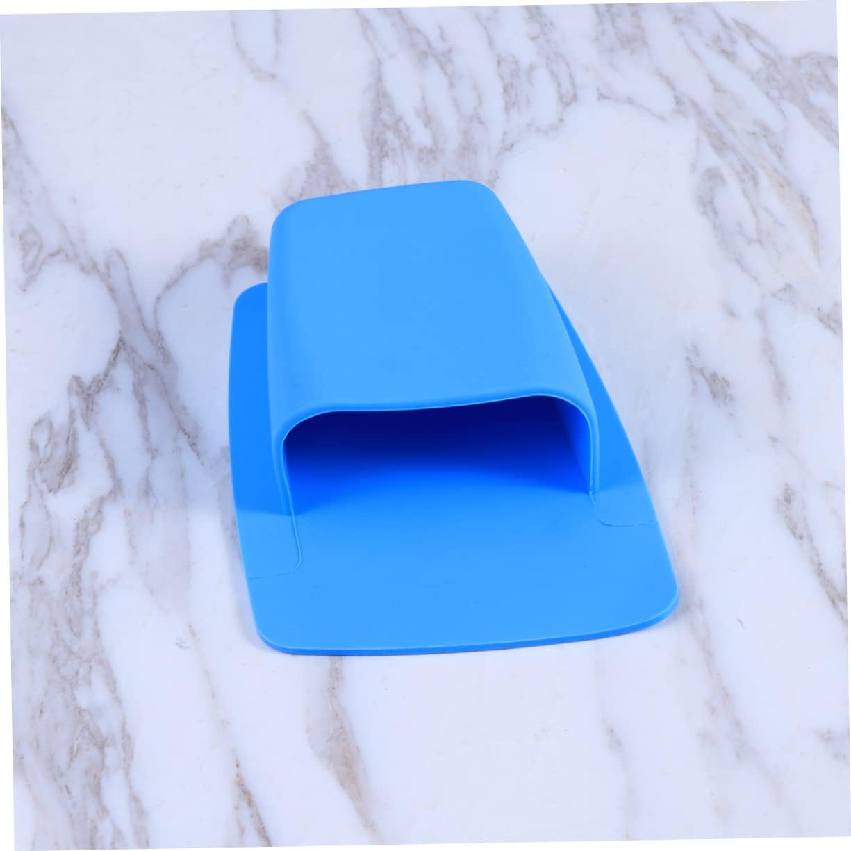 HEALLILY Toilet Organizer Wall Mount Toothbrush Holder Silicone Bathroom Storage 1