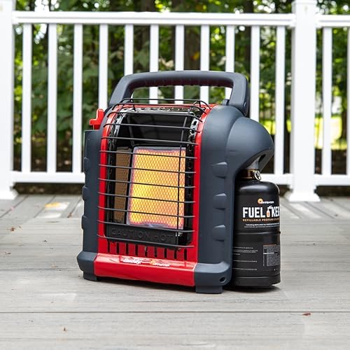 Mr Heater Portable Propane Heater Bundle 4000-9000 BTU