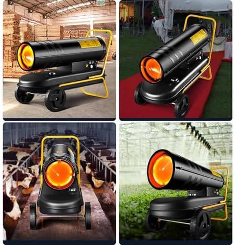 PAOOPA Industrial Kerosene Space Heater 70KW