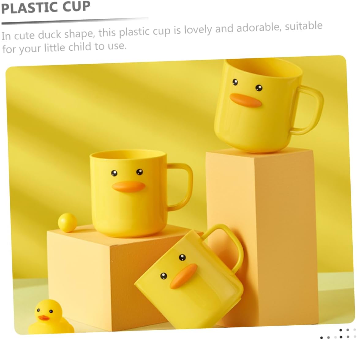 2pcs Cute Toothbrush Storage Cups for Bathroom Use