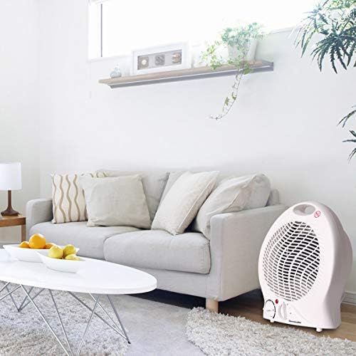 Homeleader Space Fan Heater with Thermostat