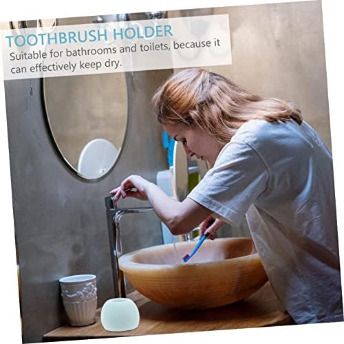 MAGICLULU 3 Pack Diatomite Toothbrush Holder 1