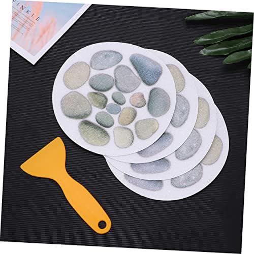 PRETYZOOM 4 Pack Anti-Slip Bathtub Decals 15cm