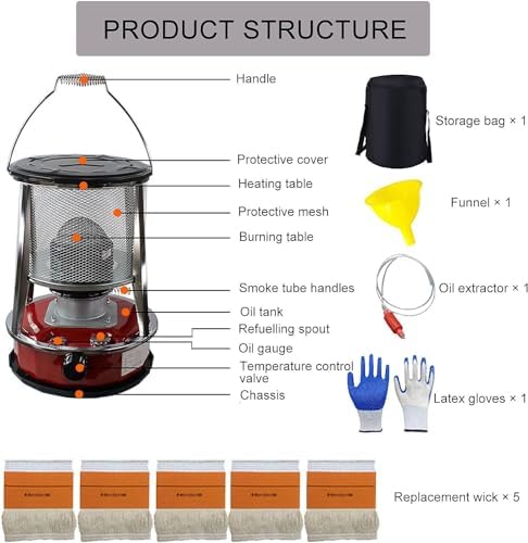 YXLUJYY Kerosene Heater Stove for Indoor Outdoor Emergency Use