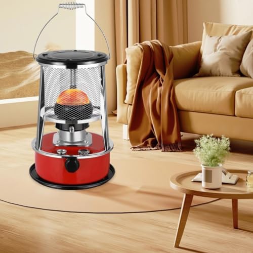 SUZEPER Kerosene Heater - Portable Efficient Smoke-Free