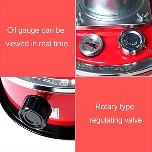 DUTIL 45L Kerosene Heater Indoor Emergency Portable