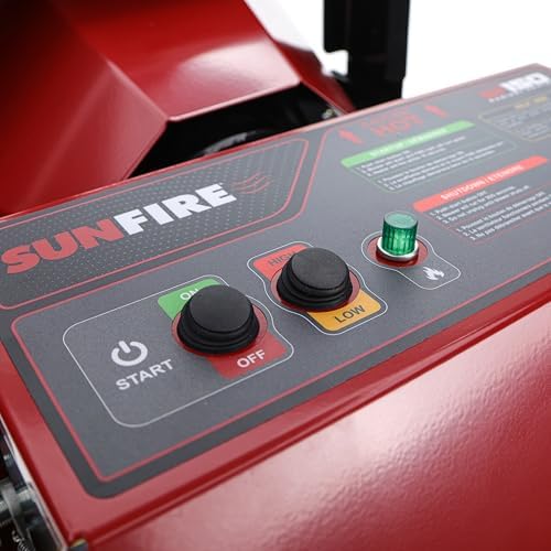 Sunfire Radiant Heater SF150 - 150000 BTUs Kerosene Diesel Industrial Space Heater