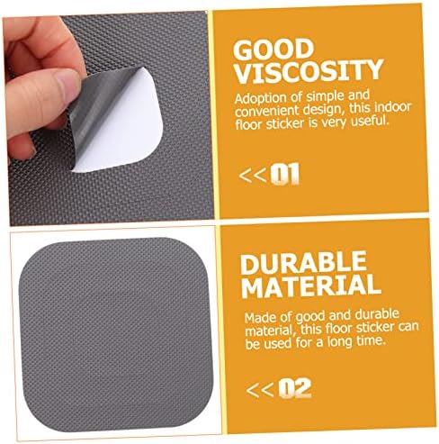 Ciieeo 20PCS Non-Slip Bathroom Decals for Bathtub and Floor