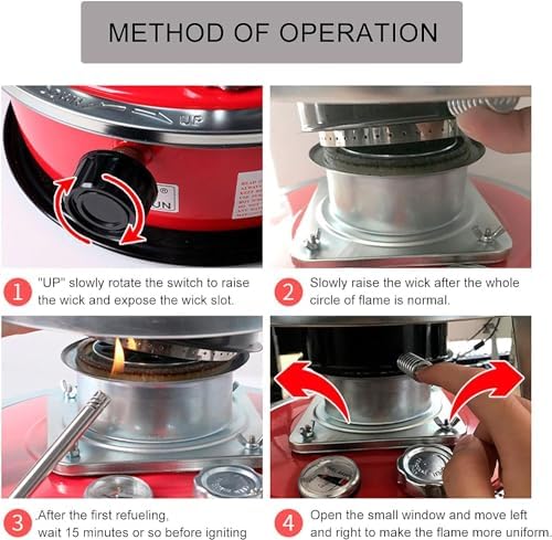 YXLUJYY Kerosene Heater Stove for Indoor Outdoor Emergency Use