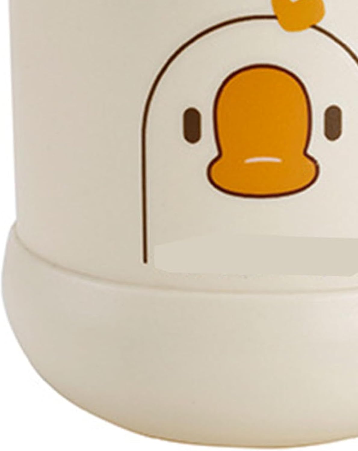 Cute Cartoon Toothbrush Cup with Toothpaste Holder